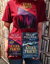 Súťaž o Knihu Prachu 1 a 2 od Philipa Pullmana a tričko s motívom